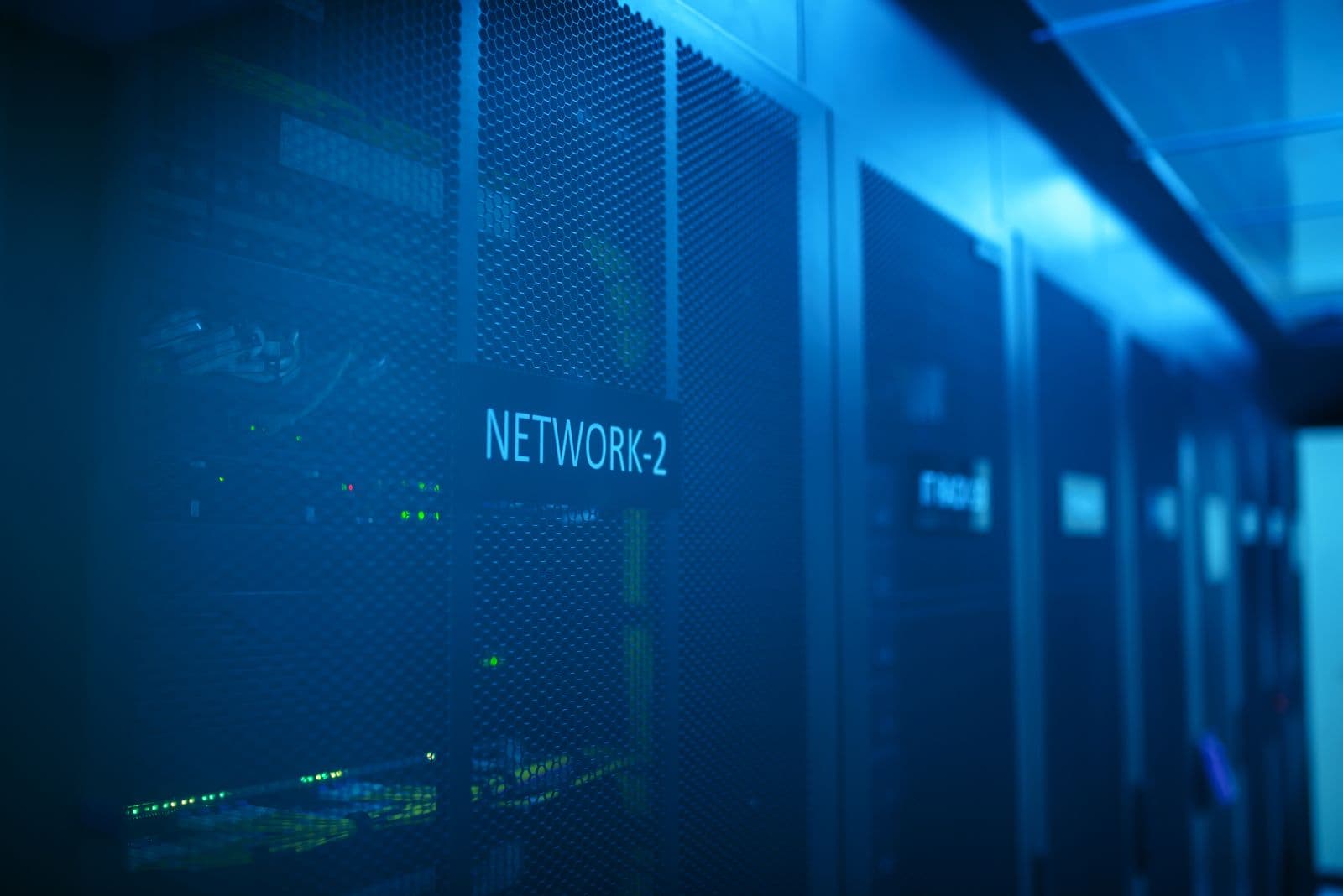 Data center aisle