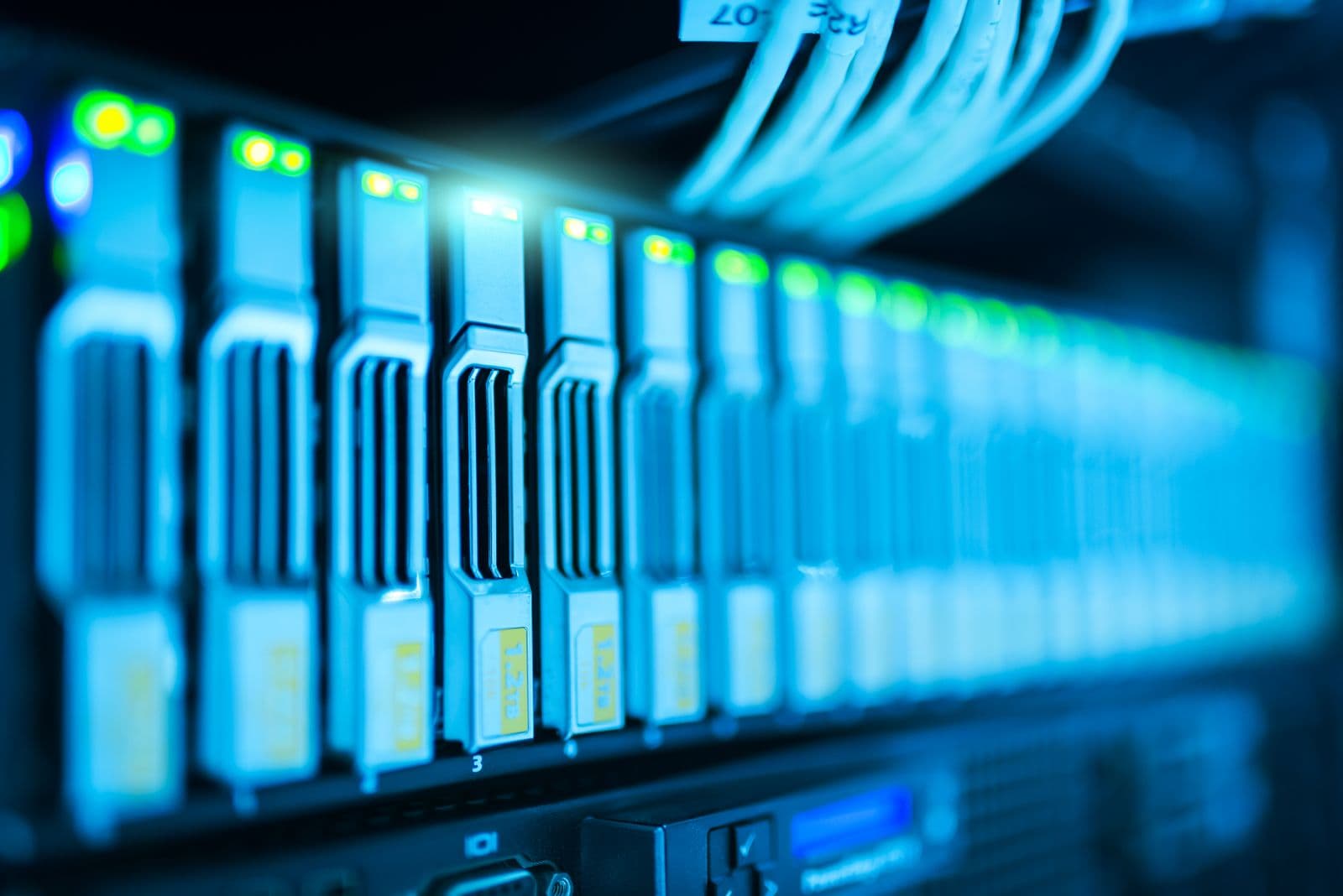 Server infrastructure in a data center