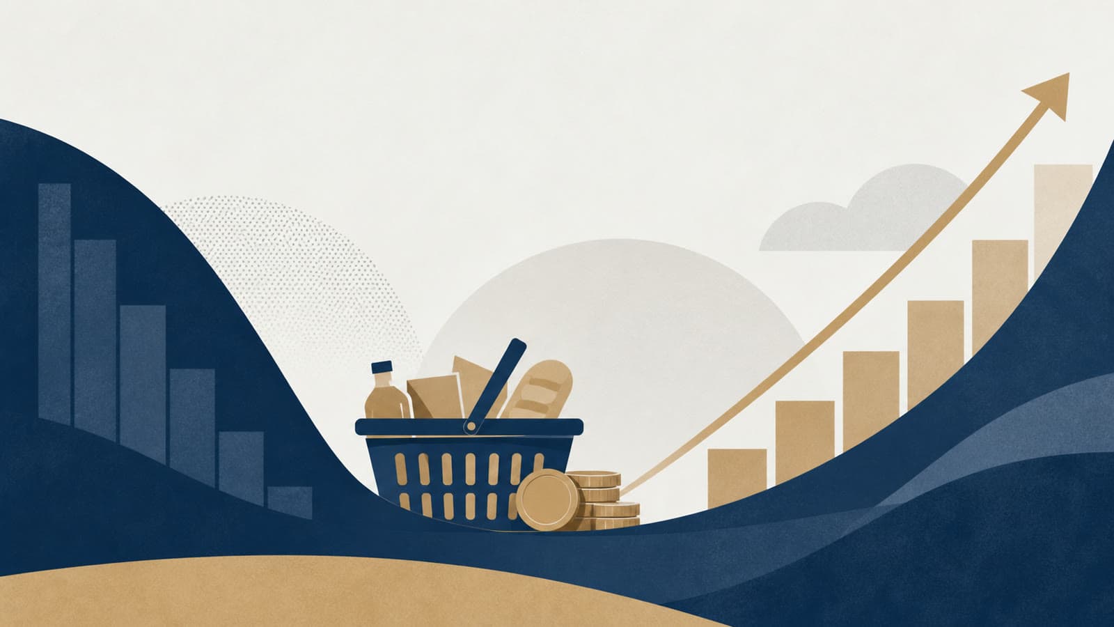 Editorial illustration for: US consumer sentiment rebounds from a weak base
