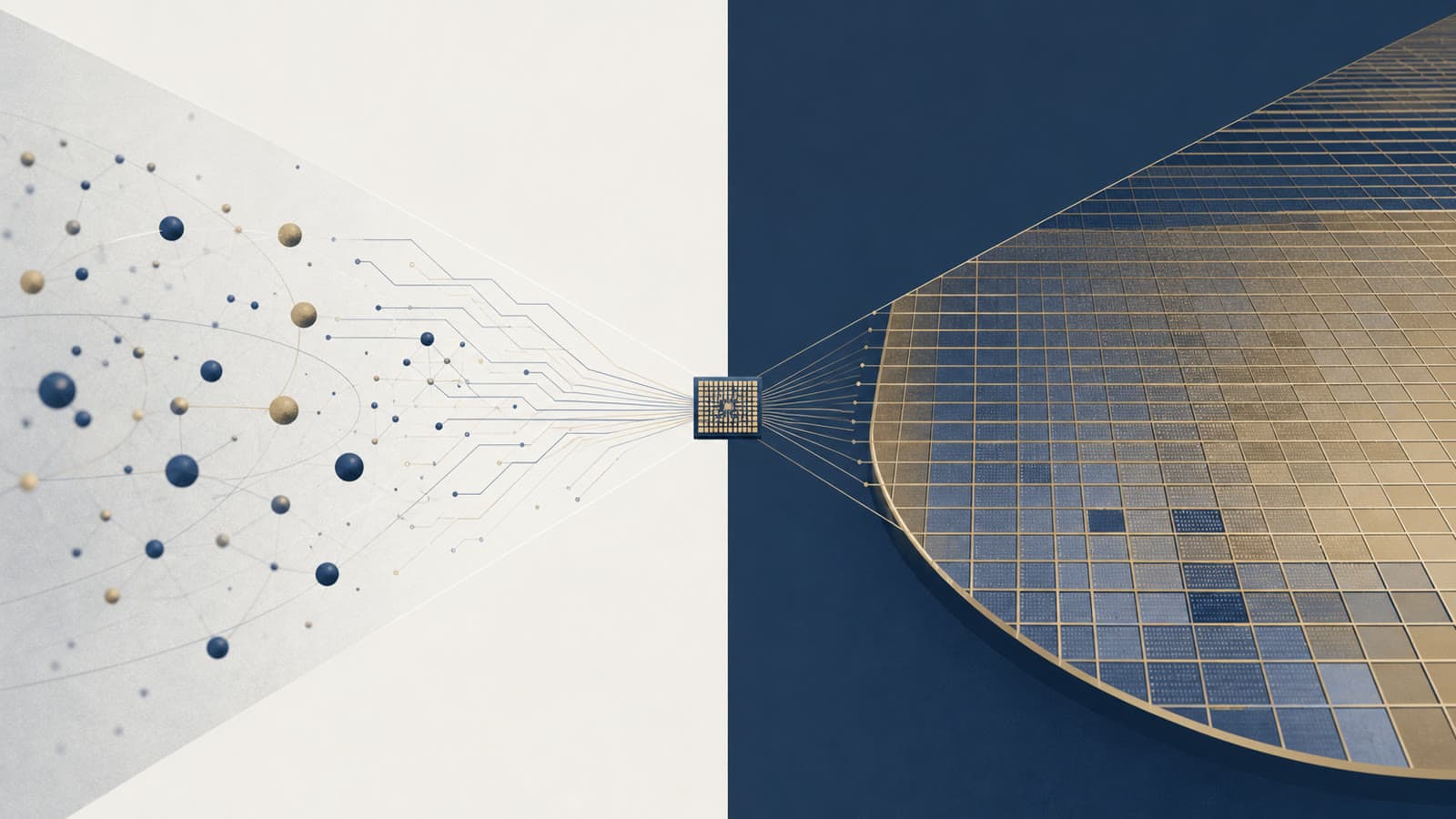 Editorial illustration for: IBM's sub-1nm chip claim turns on manufacturability