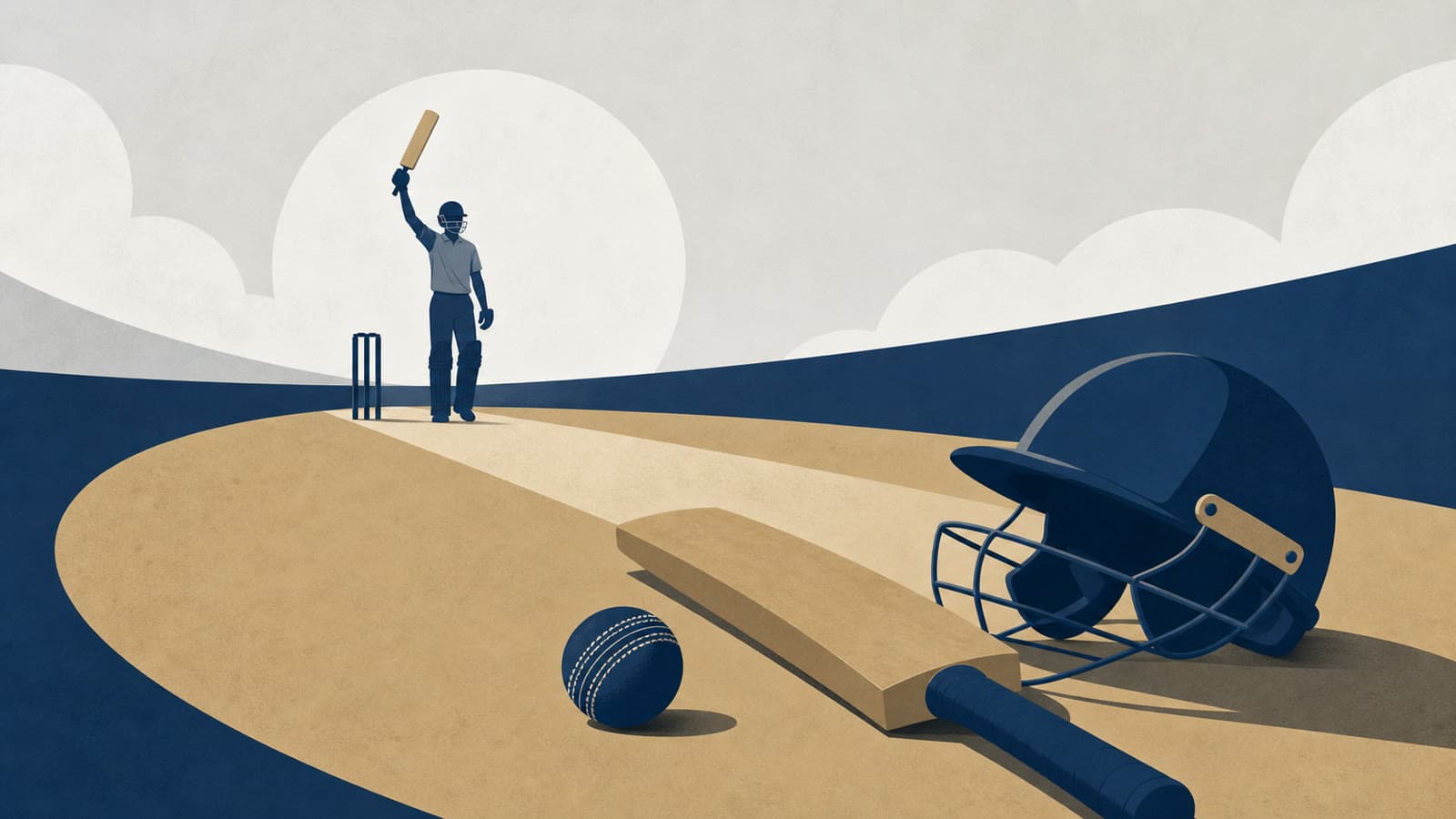 Editorial illustration for: Ireland beat India by 34 runs for first win over them