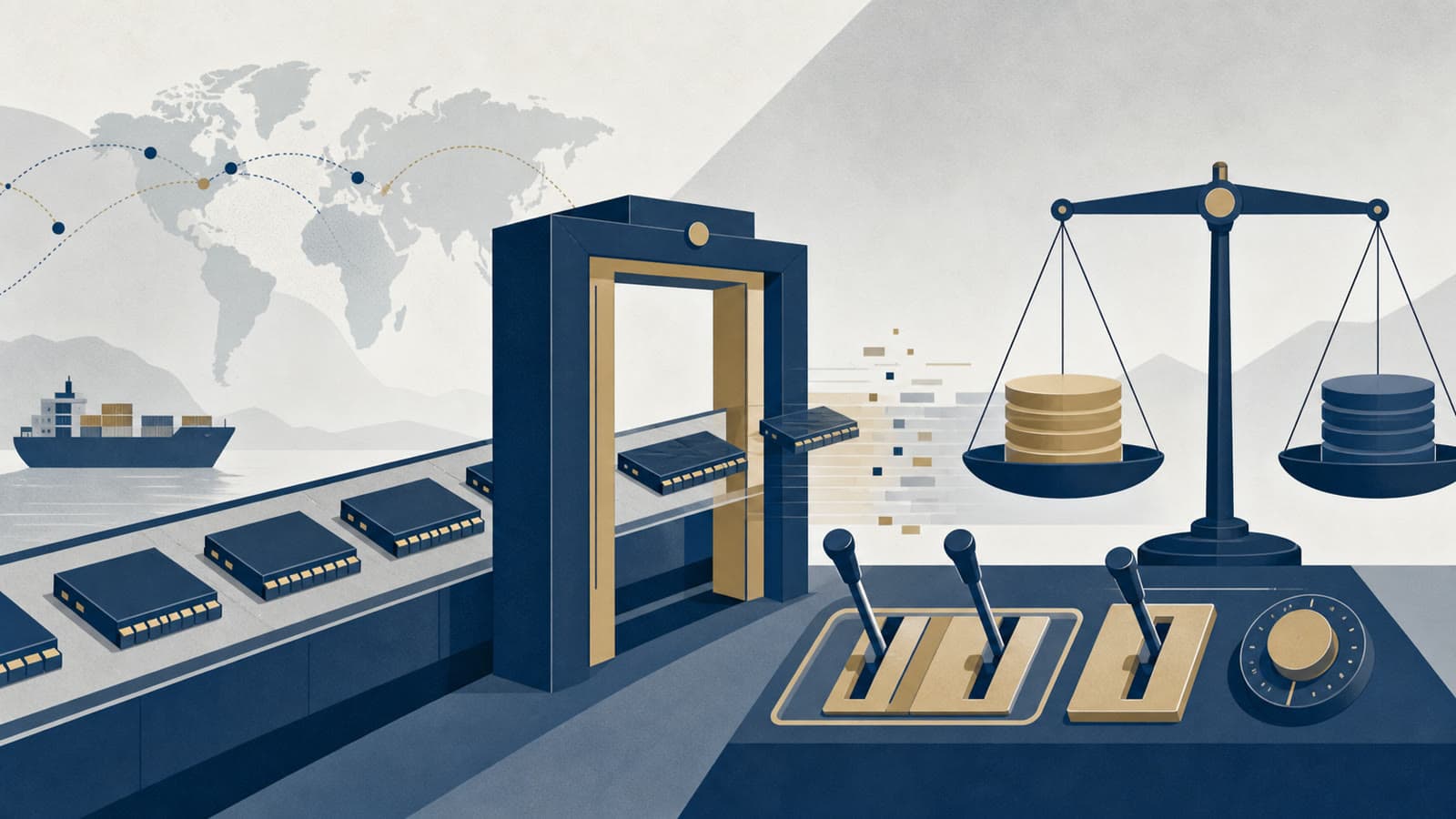 Editorial illustration for: Apple's CXMT approach turns memory costs into a control-risk test