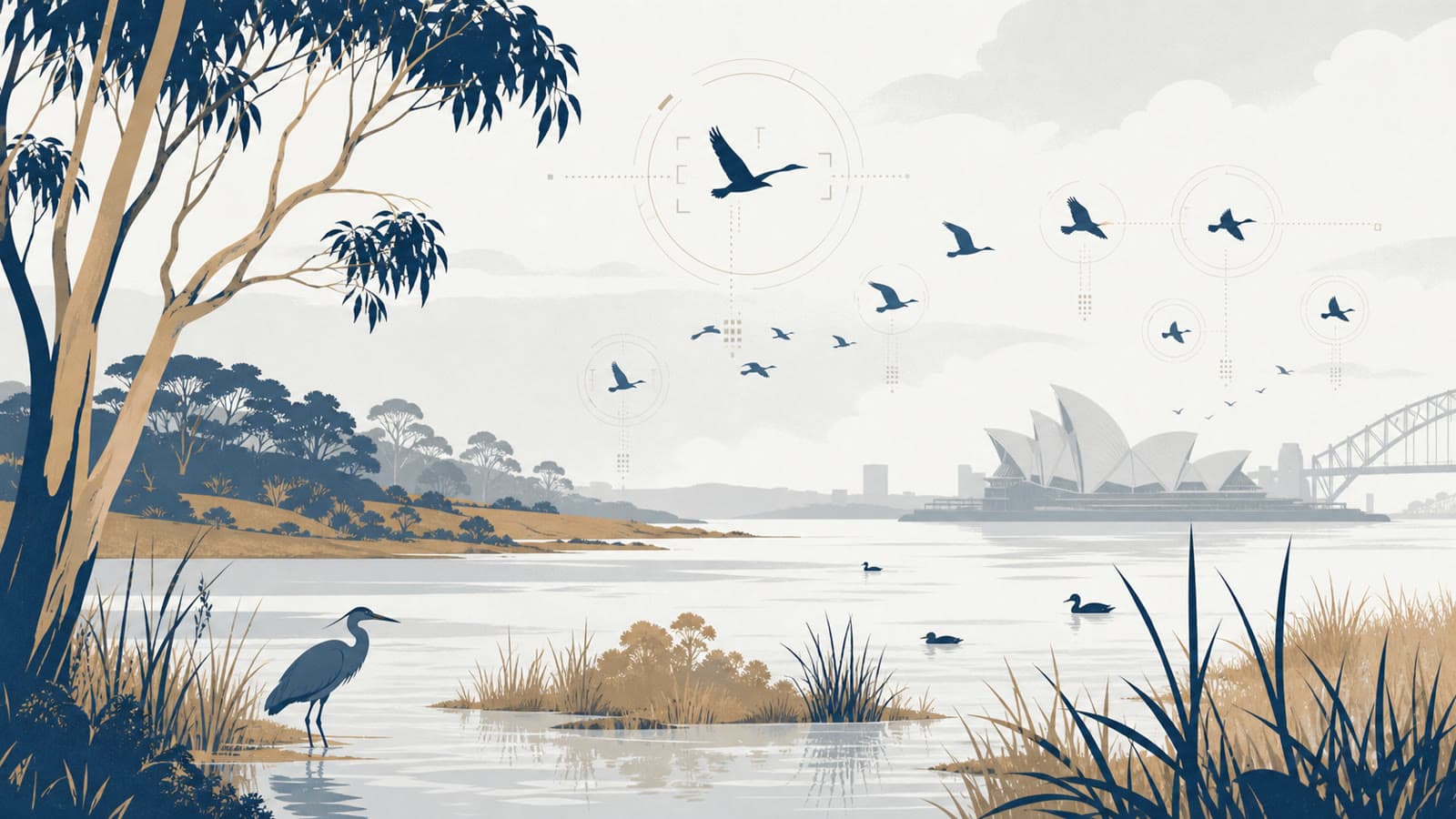 Editorial illustration for: Australia's bird-flu detections test surveillance before poultry is hit