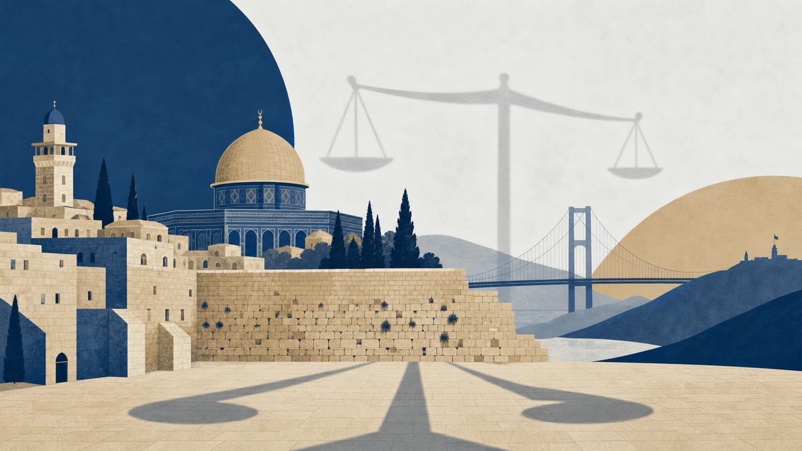 Editorial illustration for: Israel's Armenian genocide move shifts pressure onto Turkey ties