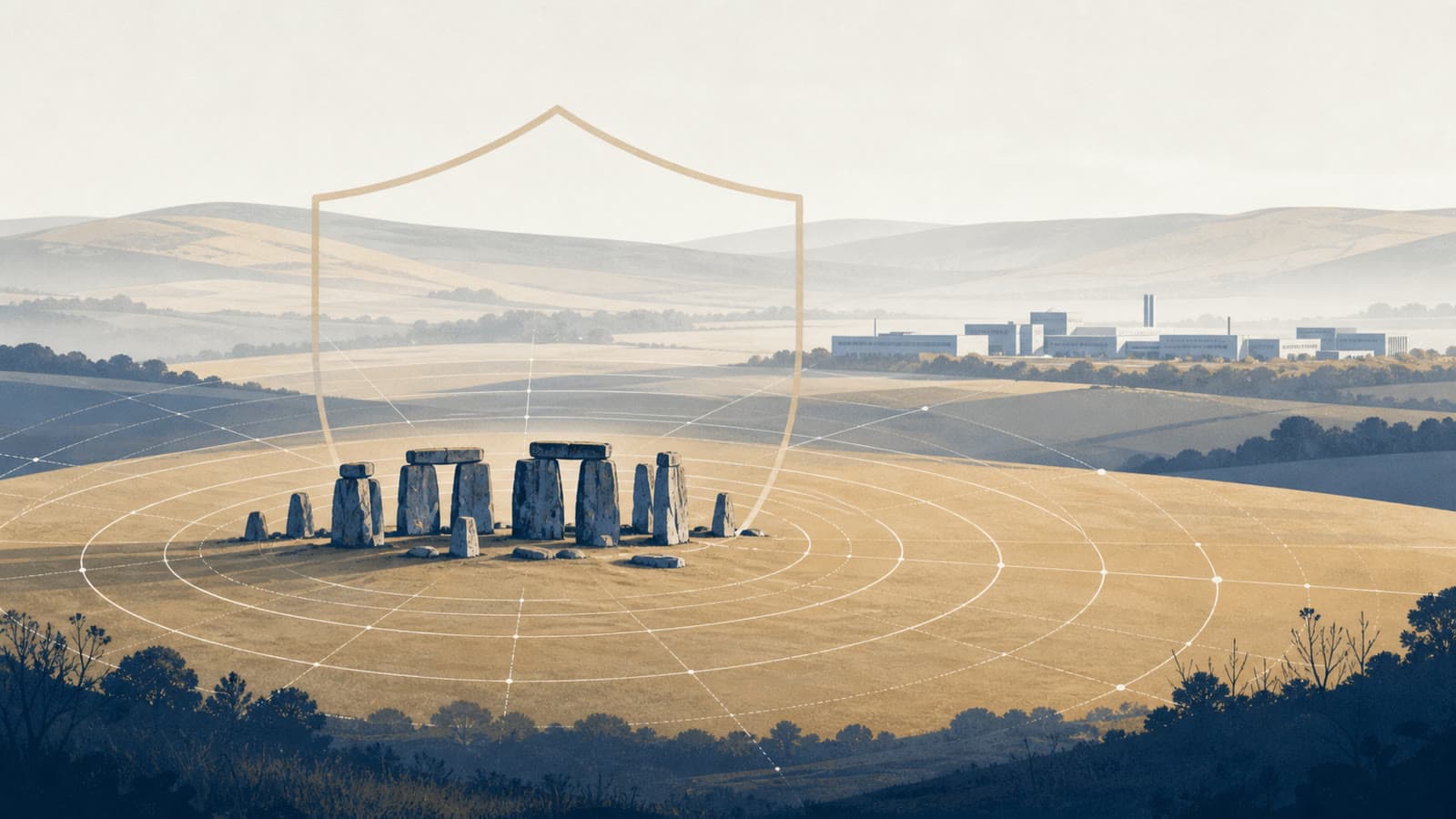 Editorial illustration for: Porton Down biosecurity plan puts Wiltshire at centre of preparedness spending