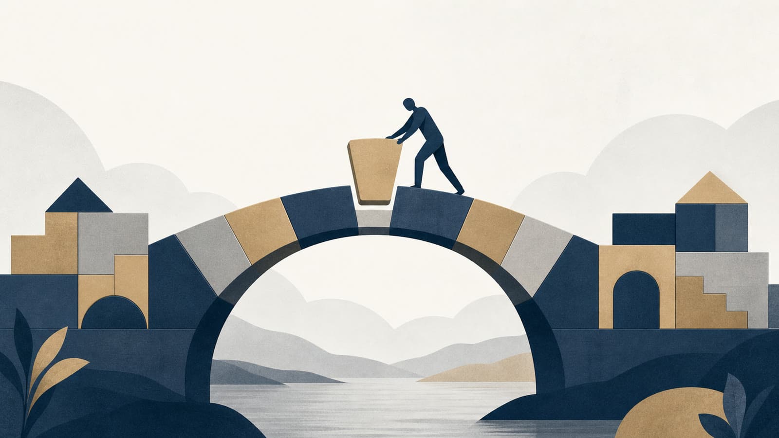 Editorial illustration for: Why I built Ekta