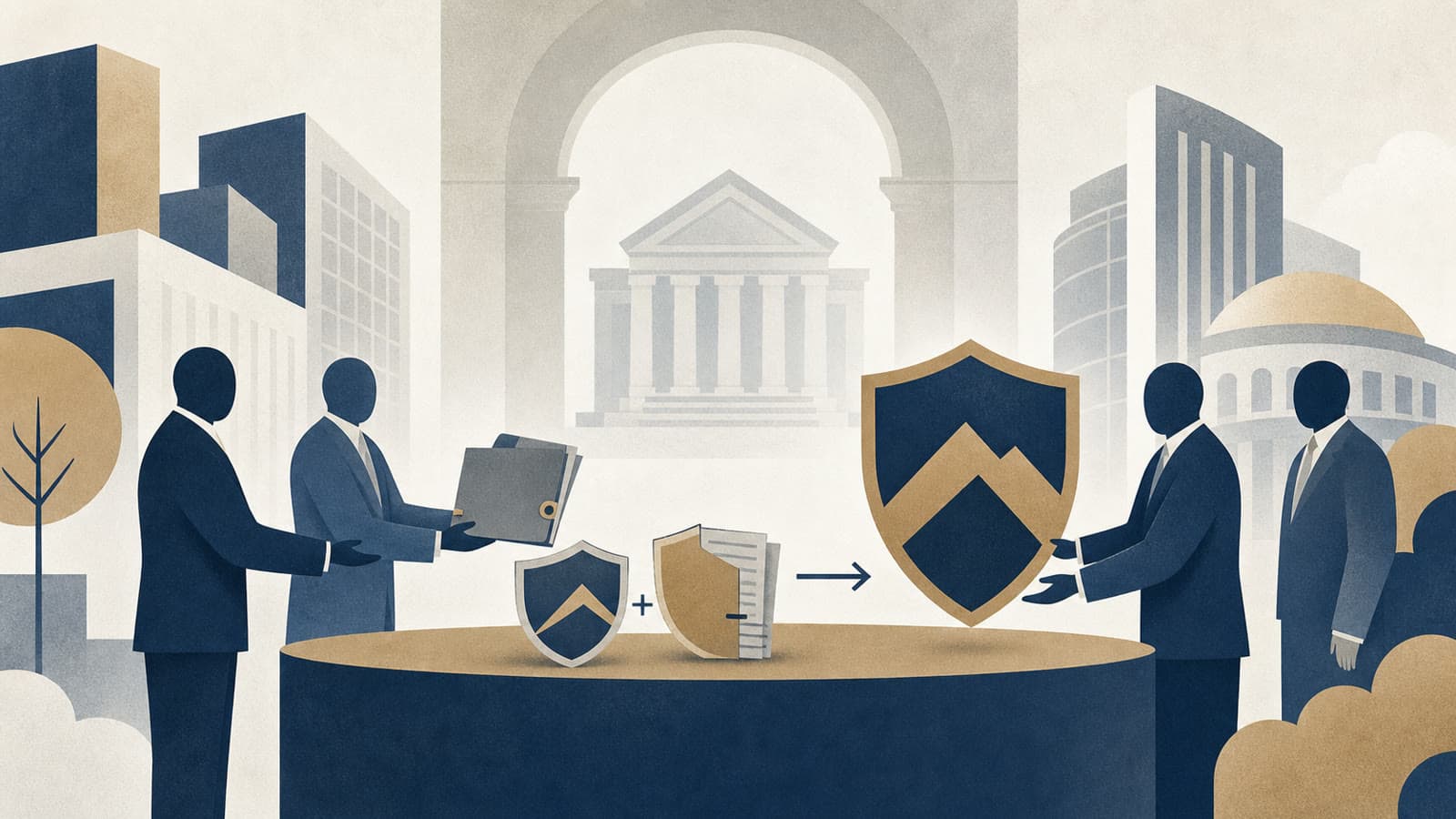Editorial illustration for: CopperPoint agrees to buy General Indemnity Group from Boston Omaha