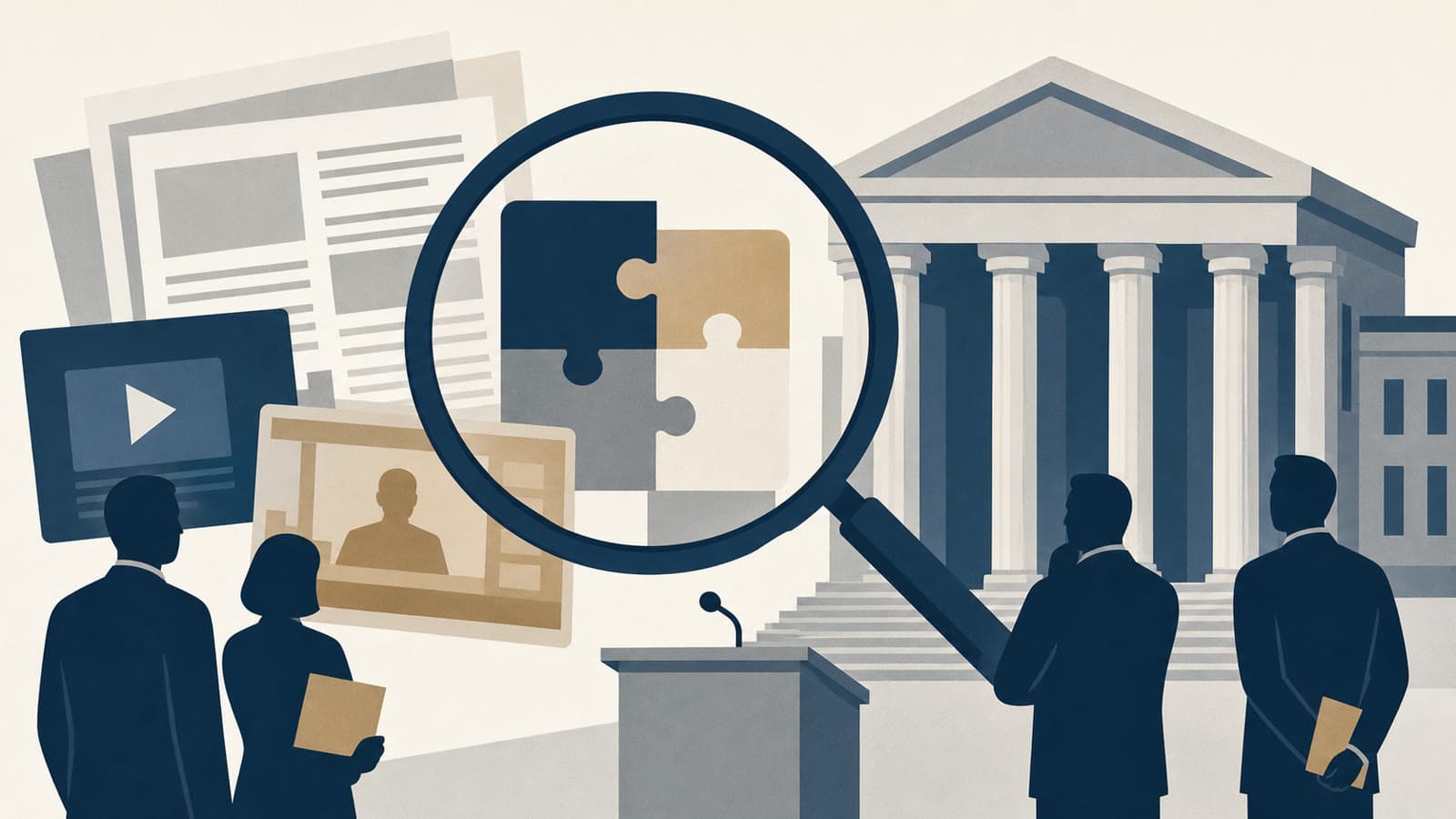 Editorial illustration for: Paramount seeks EU review of Warner Bros. Discovery acquisition