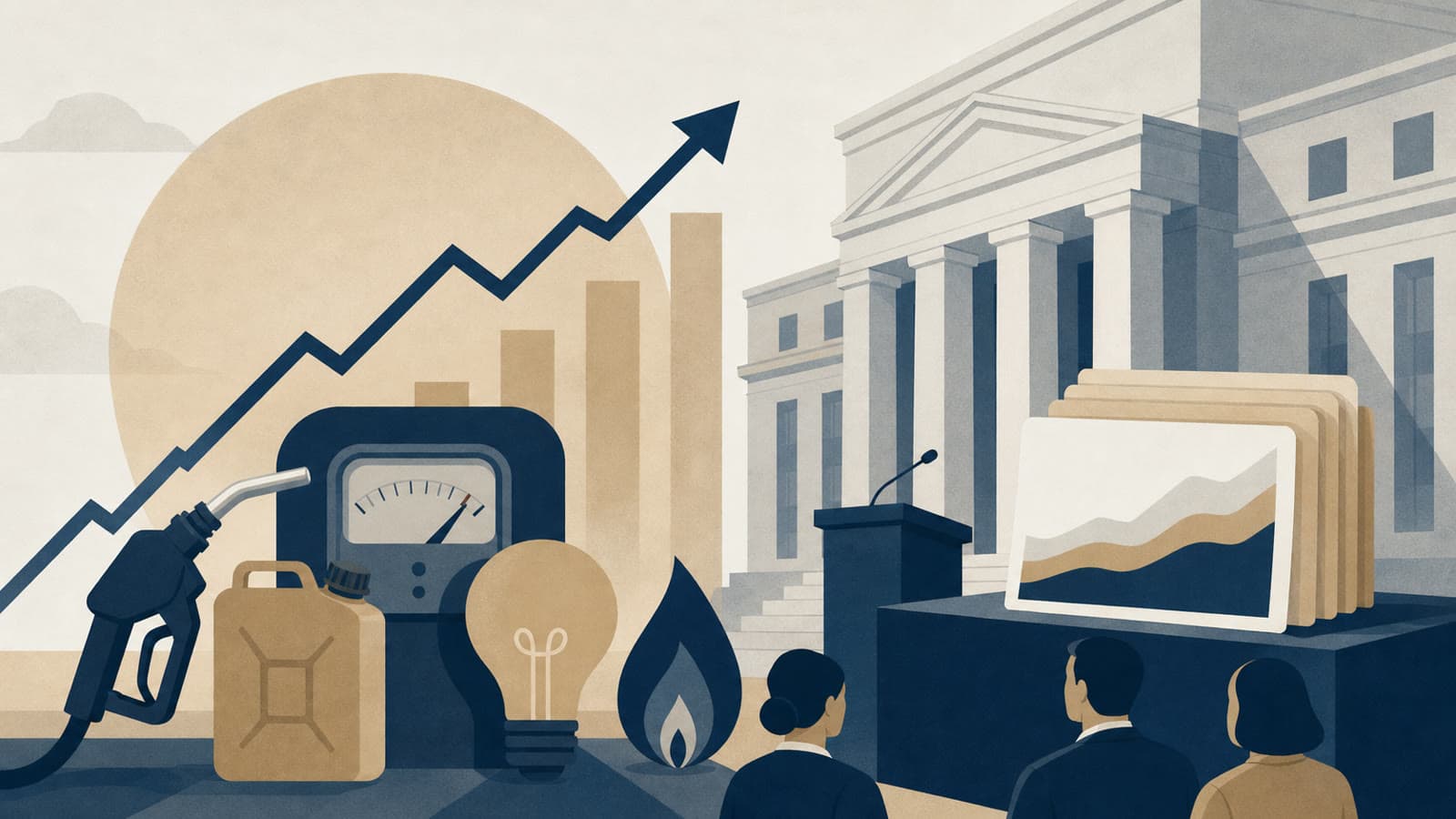 Editorial illustration for: US inflation rose 4.2% in May as energy drove most of the monthly increase