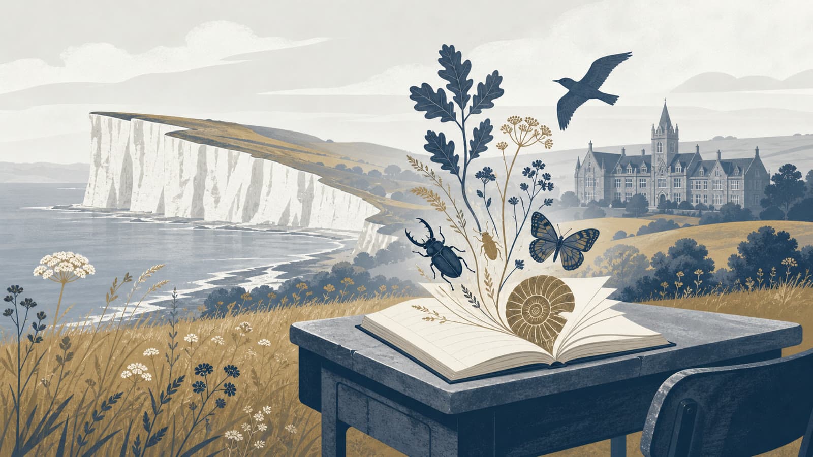 Editorial illustration for: England opens consultation on natural history GCSE content