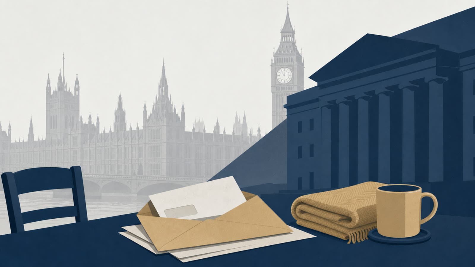 Editorial illustration for: DWP faces renewed scrutiny over carer's allowance debts after review