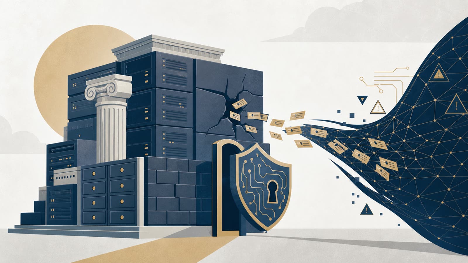 Editorial illustration for: Oracle warns PeopleSoft customers after critical flaw is tied to data-theft campaign