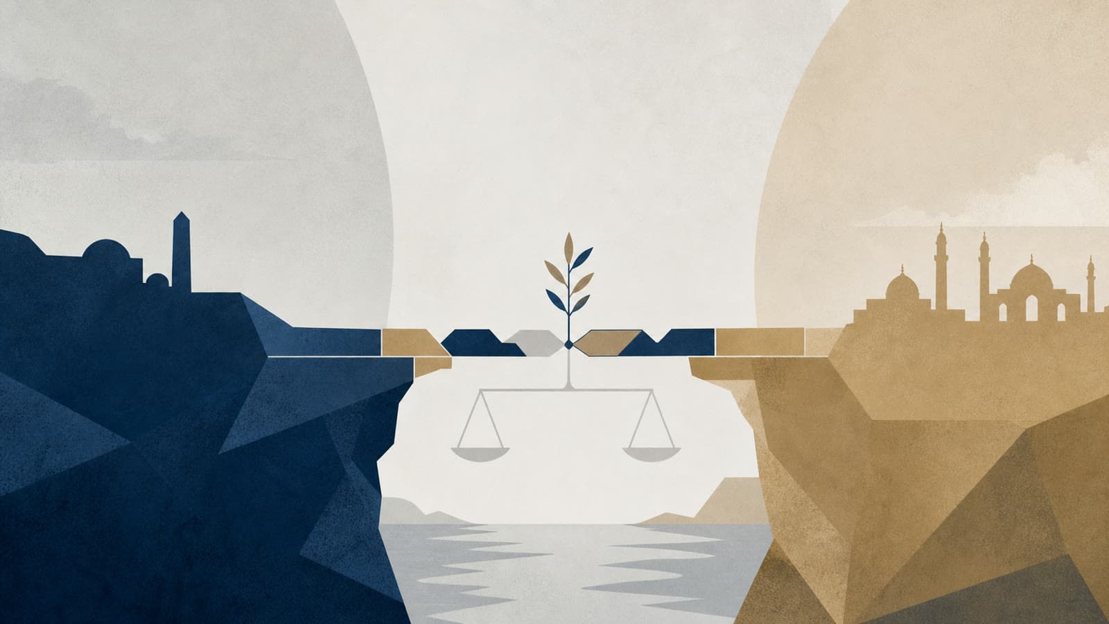 Editorial illustration for: Trump says US-Iran deal could be signed as Tehran urges caution