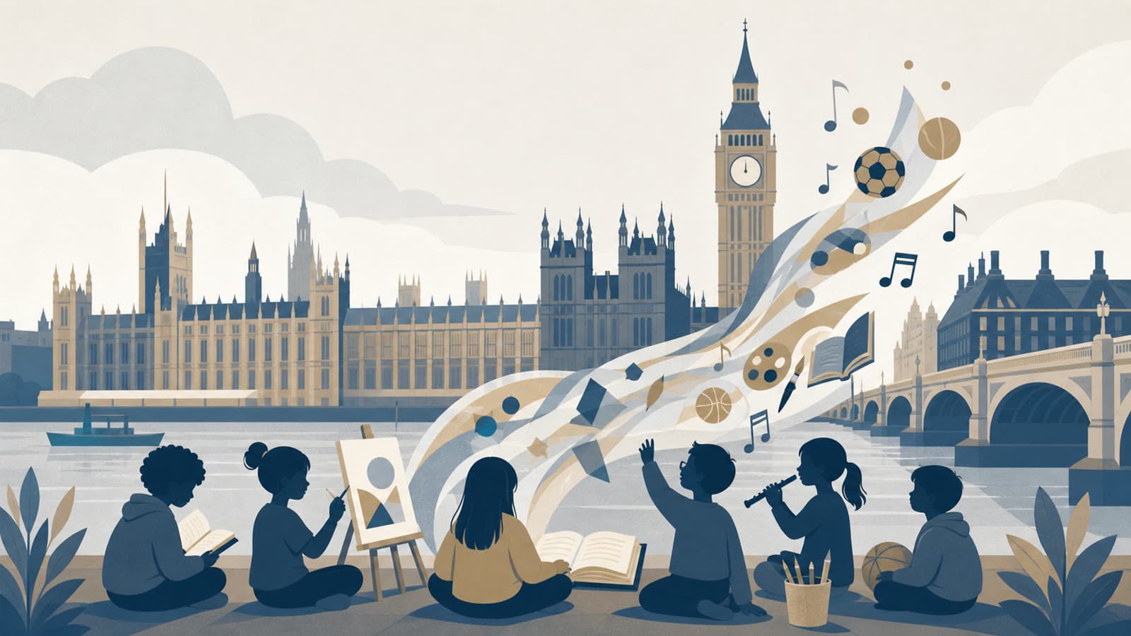 Editorial illustration for: UK announces GBP132.5mn Every Child Can enrichment programme