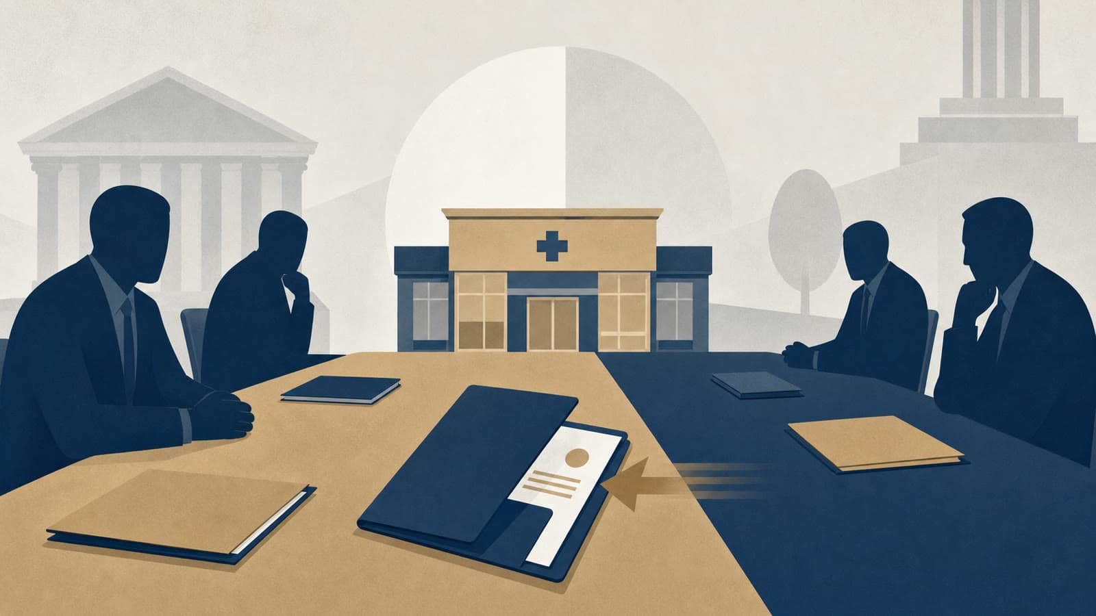 Editorial illustration for: Sigma withdraws from Boots sale process after preliminary talks