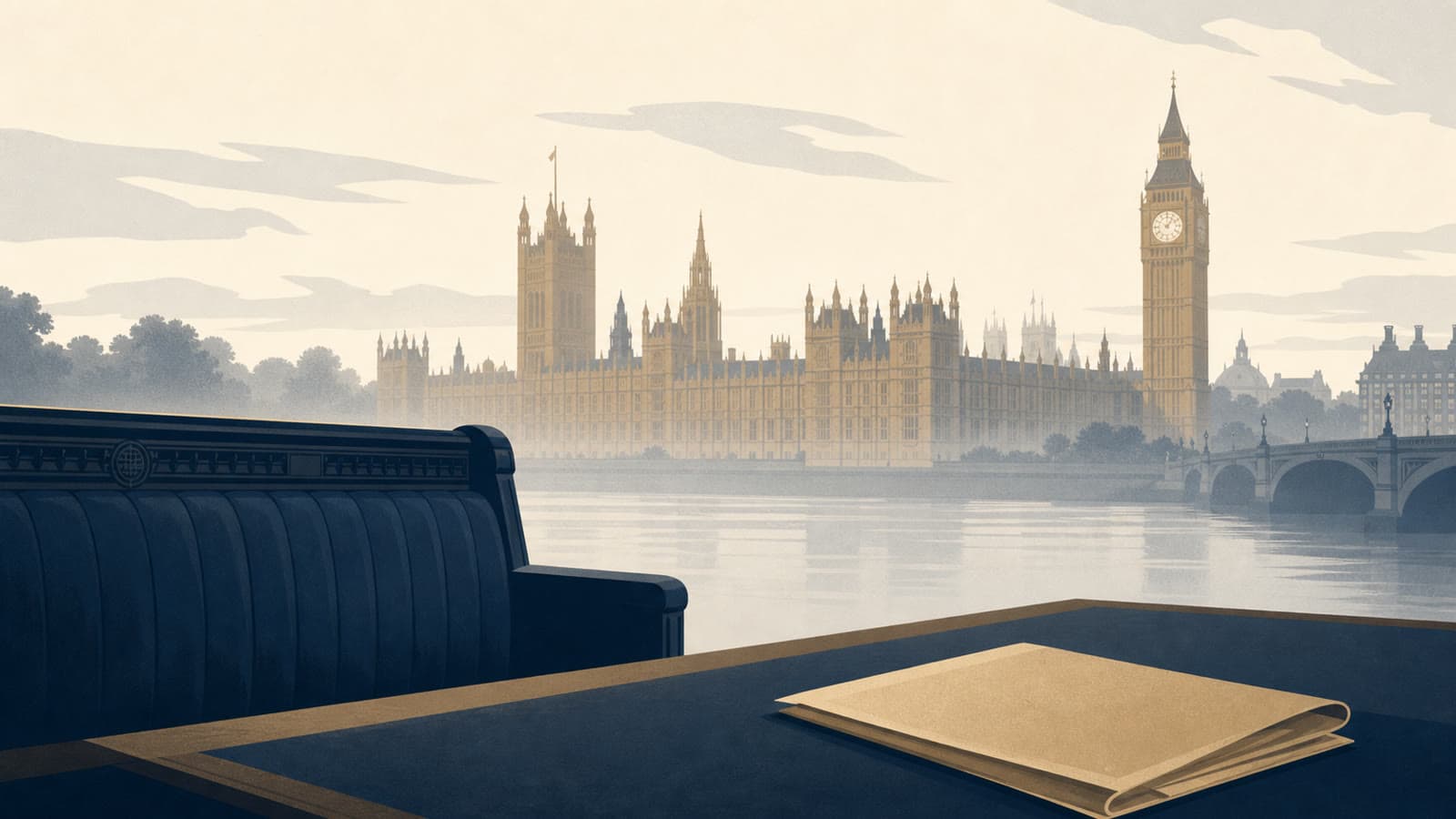 Editorial illustration for: Lauren Edwards to bring assisted-dying bill back to Commons
