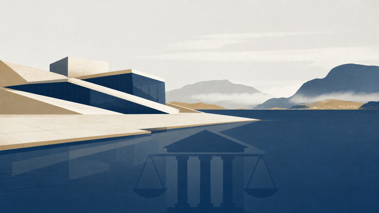 Editorial illustration for: Oslo court sentences Marius Borg Hoiby to four years for rape convictions
