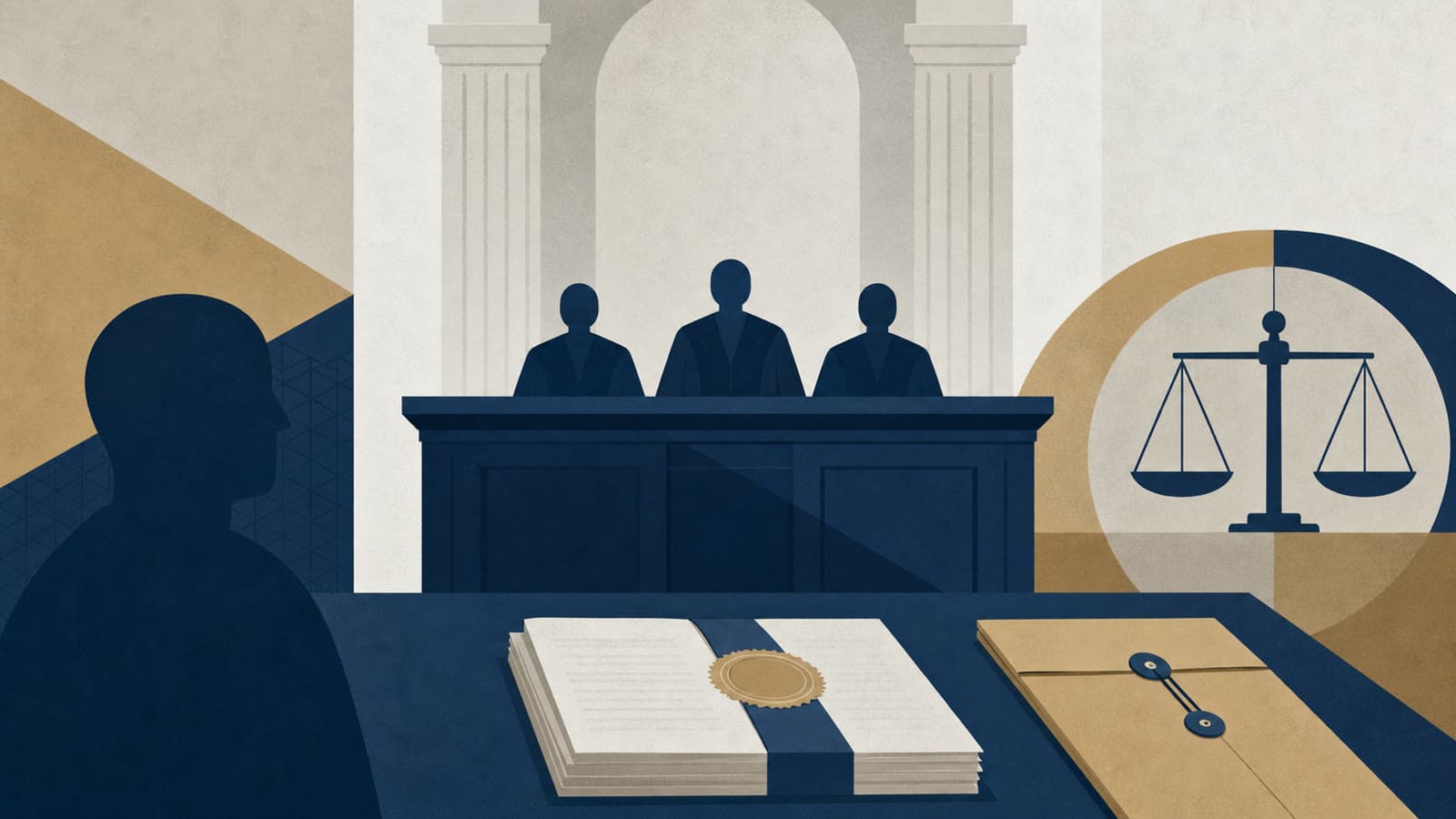Editorial illustration for: Court of Appeal restores Palestine Action proscription under Terrorism Act