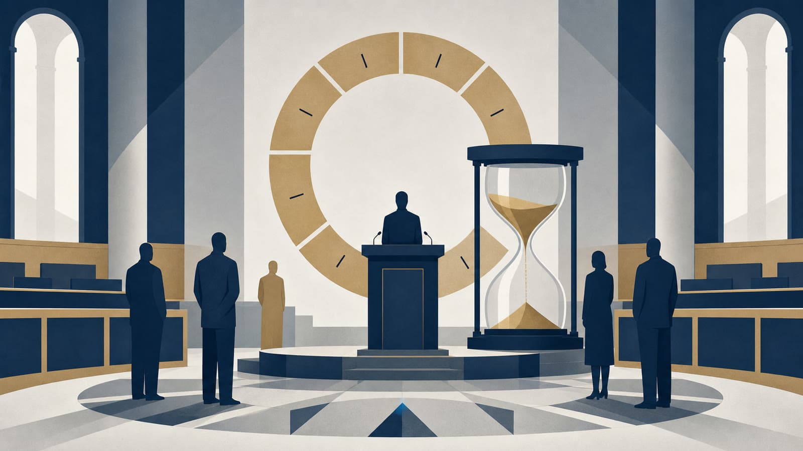 Editorial illustration for: Hungary limits prime ministers to eight years