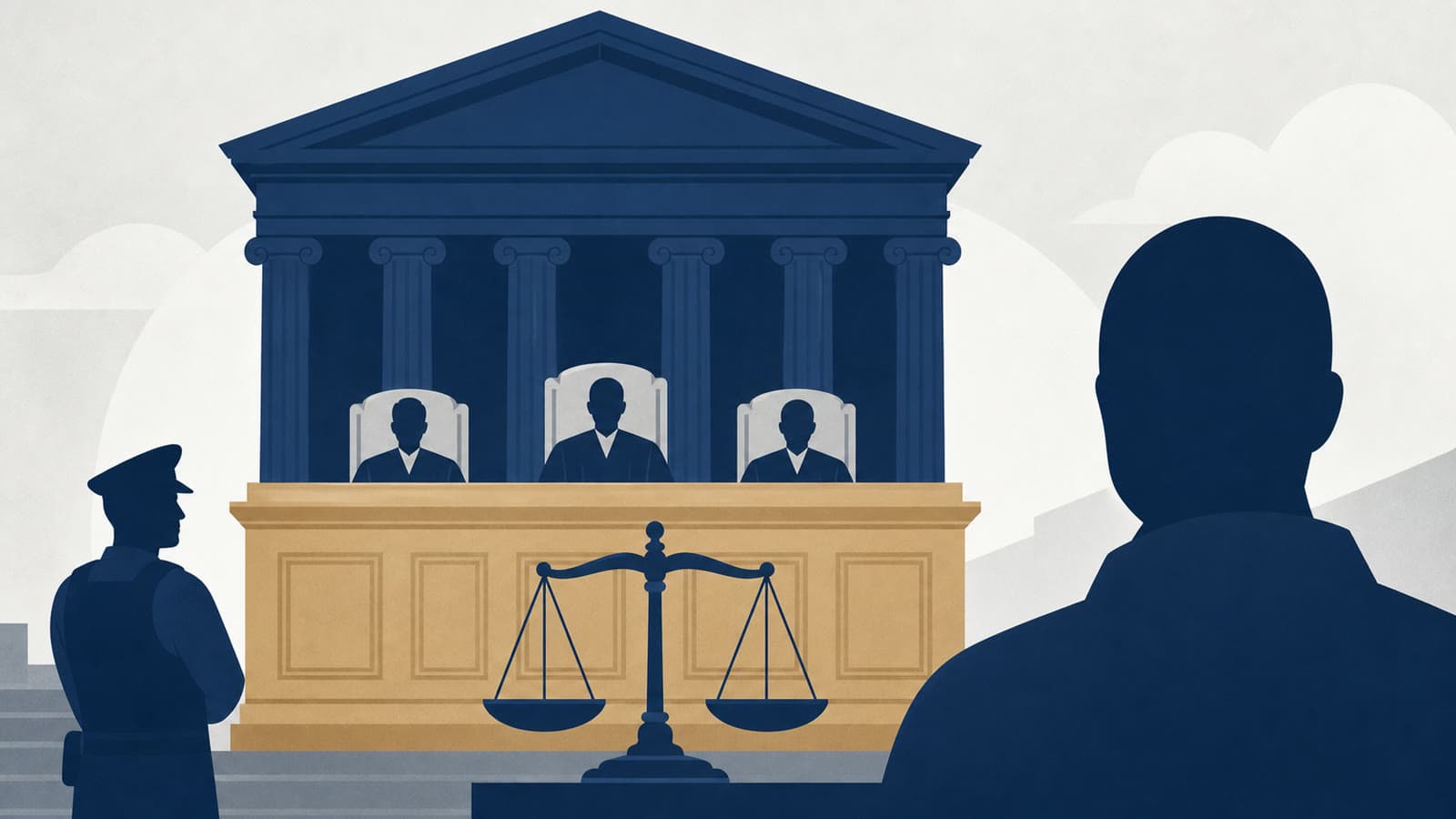 Editorial illustration for: Court of Appeal restores legal basis for Palestine Action ban