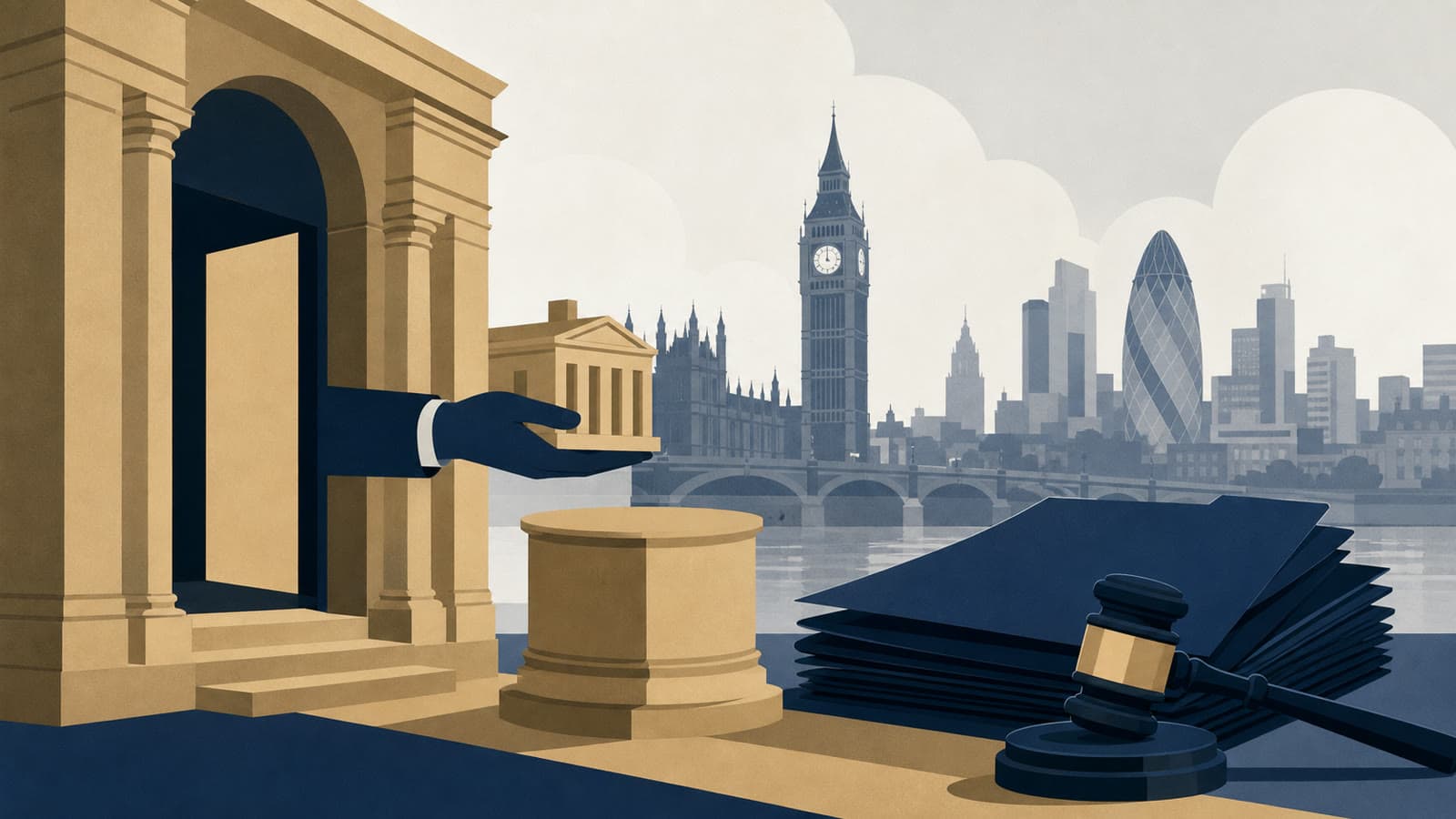 Editorial illustration for: PeopleCert bonus fight turns City & Guilds sale into a governance test