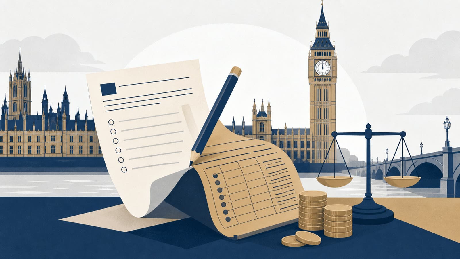 Editorial illustration for: GCSE English loan plan would turn an entry standard into a finance test