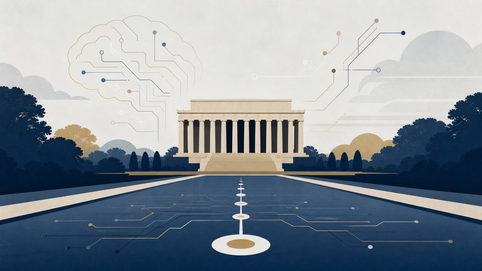 Editorial illustration for: Brain-computer interface trials shift the story from demos to endpoints