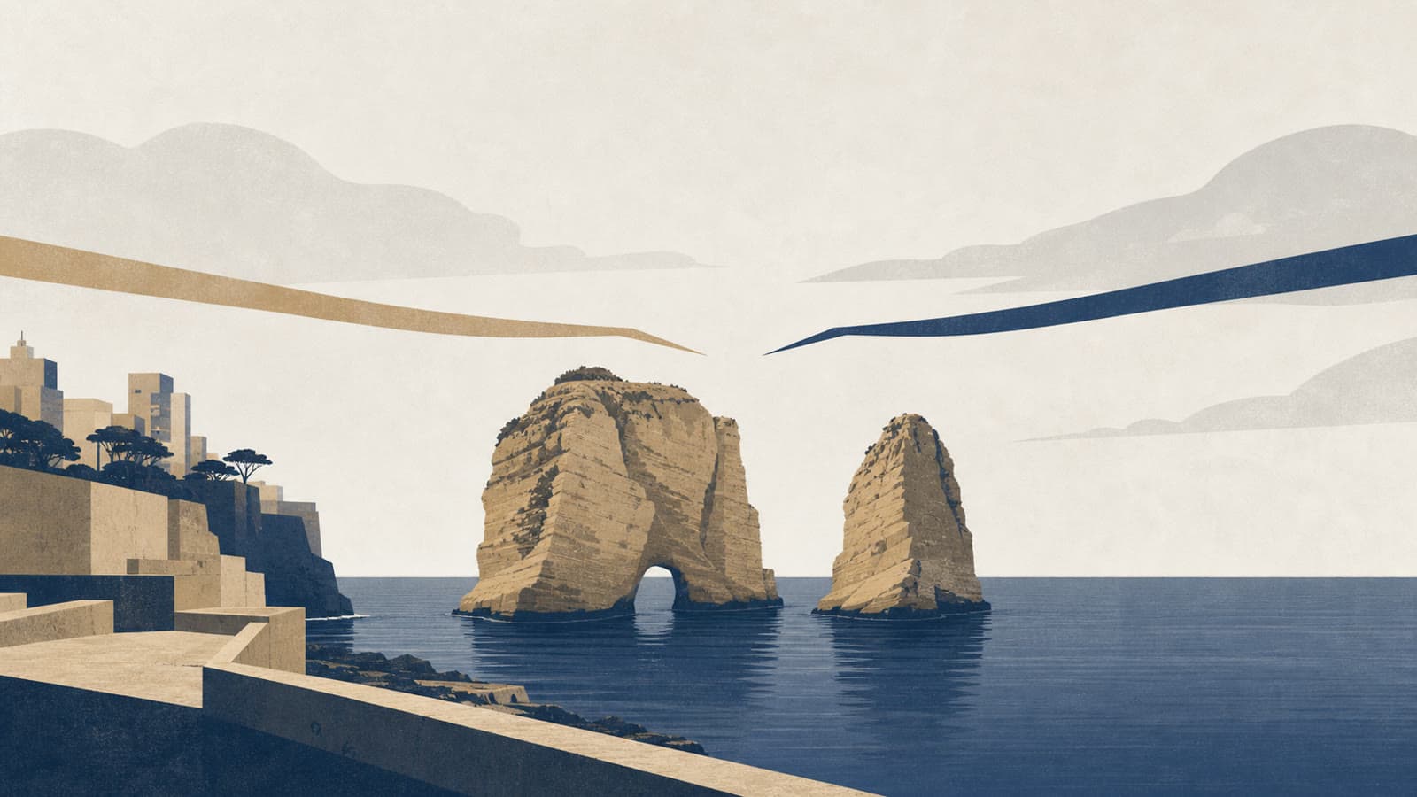 Editorial illustration for: Lebanon ceasefire renewal tests the diplomacy around the US-Iran track