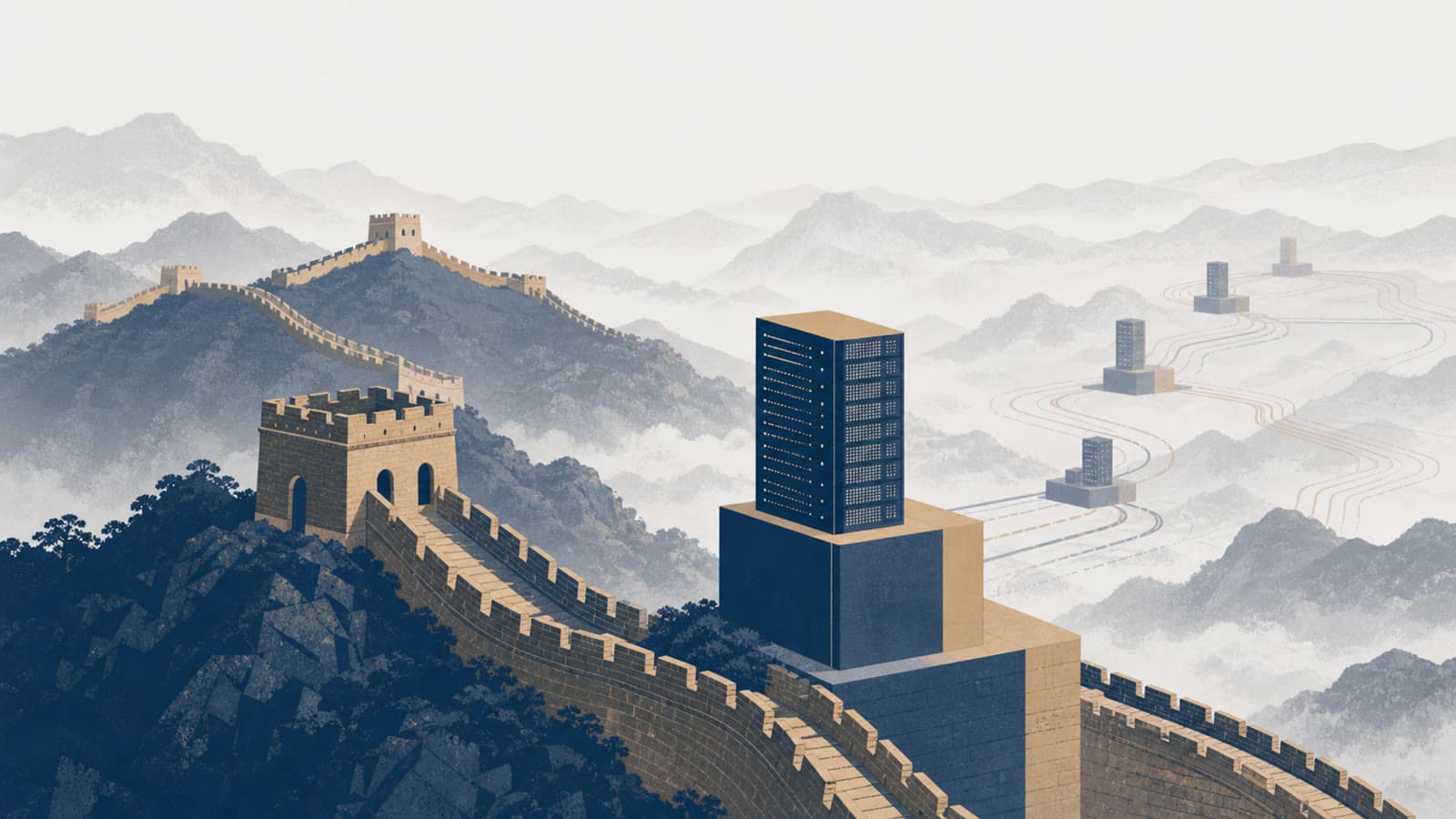 Editorial illustration for: China's TOP500 lead is a benchmark result, not the whole supercomputing race